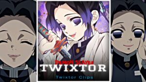 Shinobu Twixtor