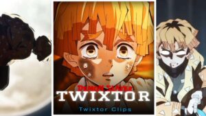 Zenitsu Agatsuma Twixtor