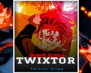 Tanjiro use Sun Breathing Twixtor