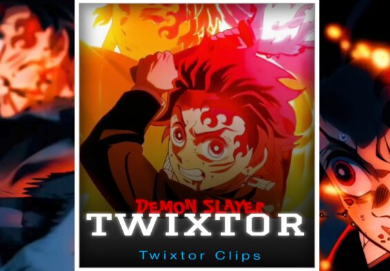 Tanjiro use Sun Breathing Twixtor