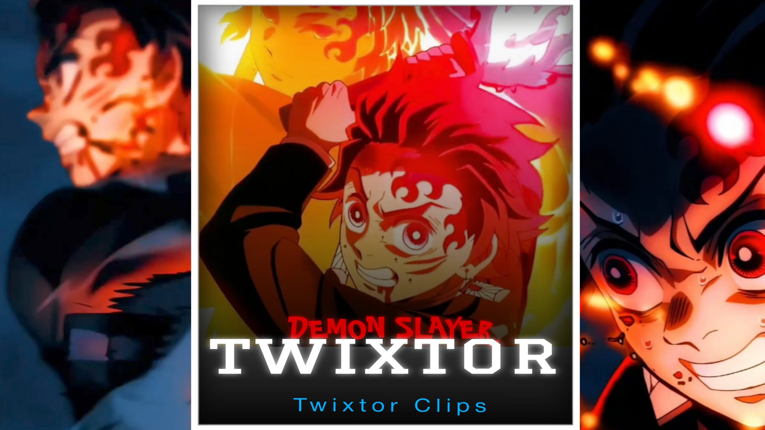 Tanjiro use Sun Breathing Twixtor