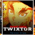 Rengoku vs Demon Twixtor 4K