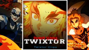 Rengoku vs Demon Twixtor 4K