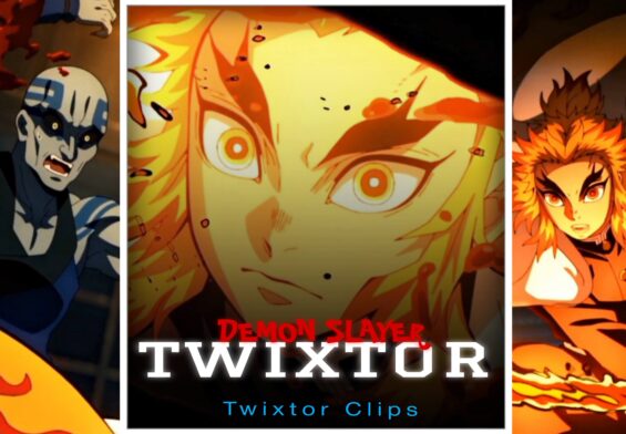 Rengoku vs Demon Twixtor 4K