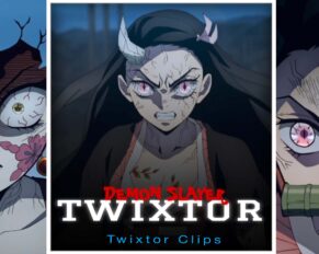Nezuko vs Daki Twixtor