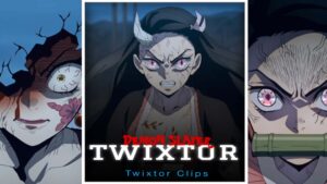 Nezuko vs Daki Twixtor