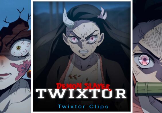 Nezuko vs Daki Twixtor