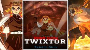 Rengoku Flame Breathing Twixtor