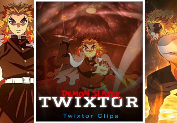 Rengoku Flame Breathing Twixtor