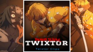 Zenitsu vs Demon Twixtor