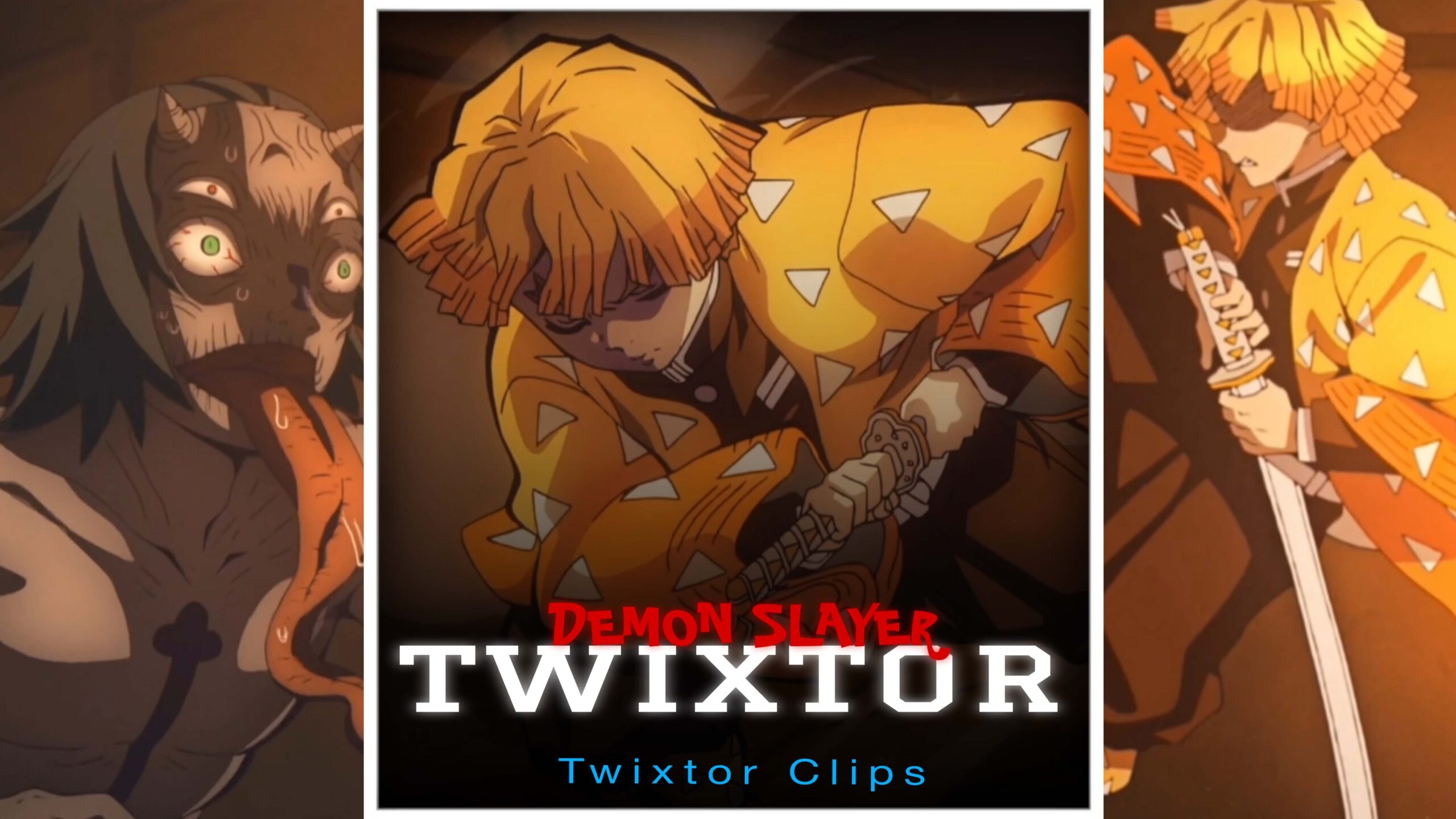 Zenitsu vs Demon Twixtor