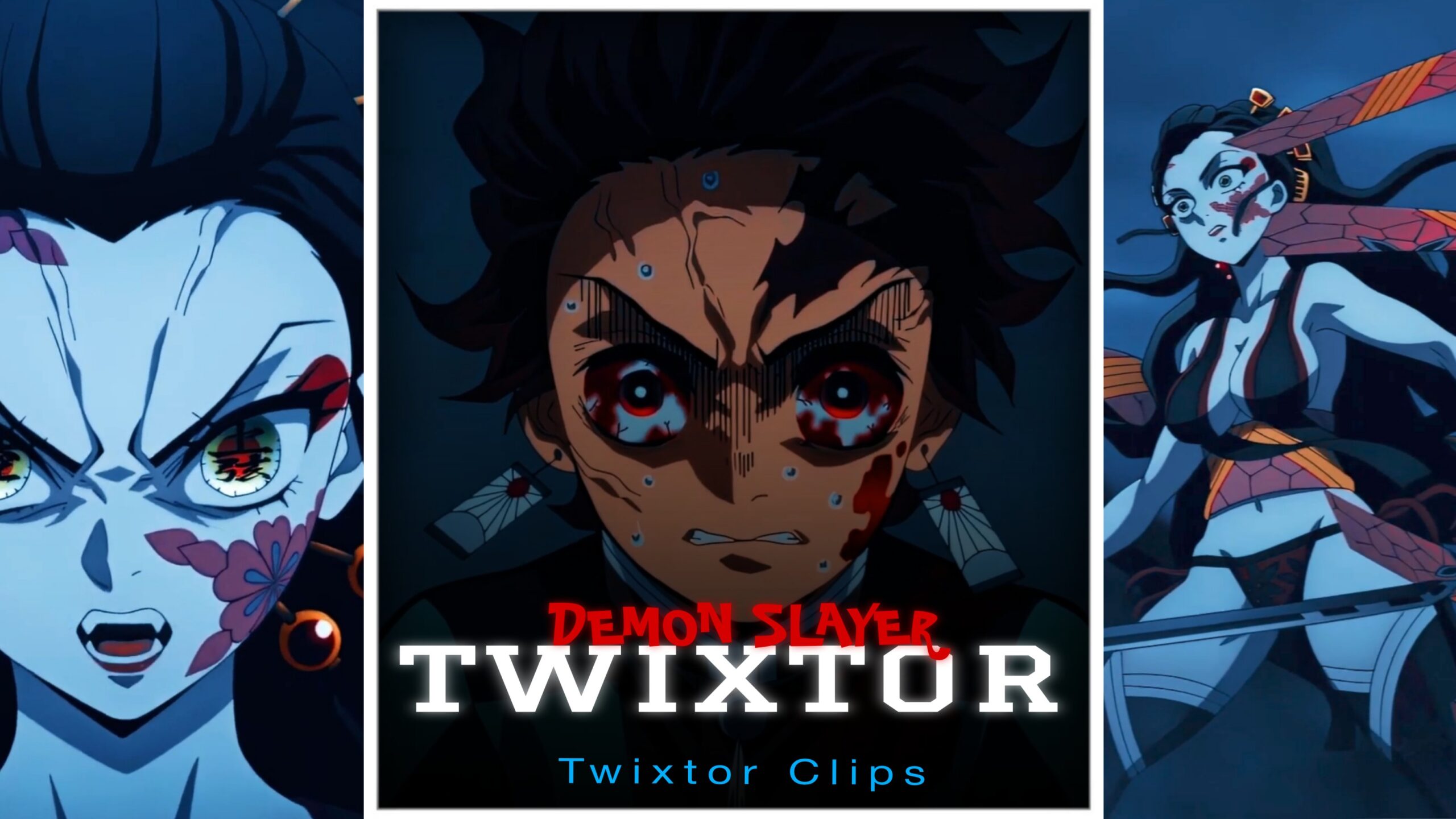 Daki vs Tanjiro Twixtor