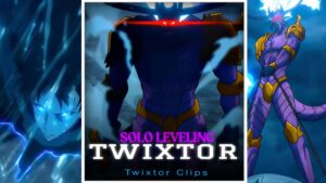 Sung Jinwoo vs Baran Twixtor