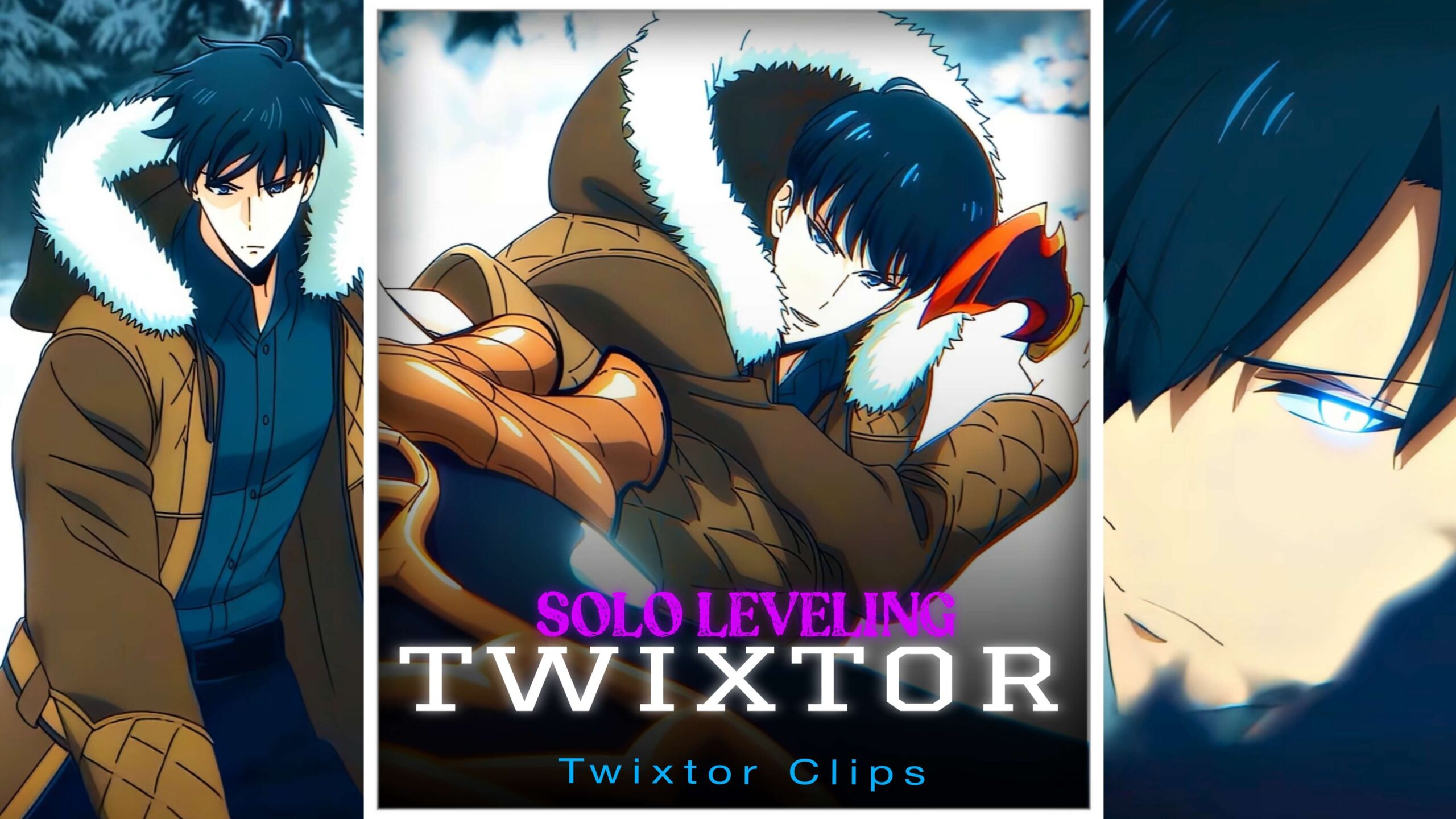 Sung Jinwoo vs Baruka Twixtor