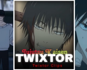 Toji Fushiguro vs Megumi Fushiguro Twixtor
