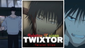 Toji Fushiguro vs Megumi Fushiguro Twixtor