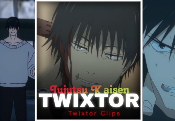 Toji Fushiguro vs Megumi Fushiguro Twixtor