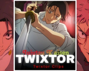 Yuta vs Yuji Twixtor