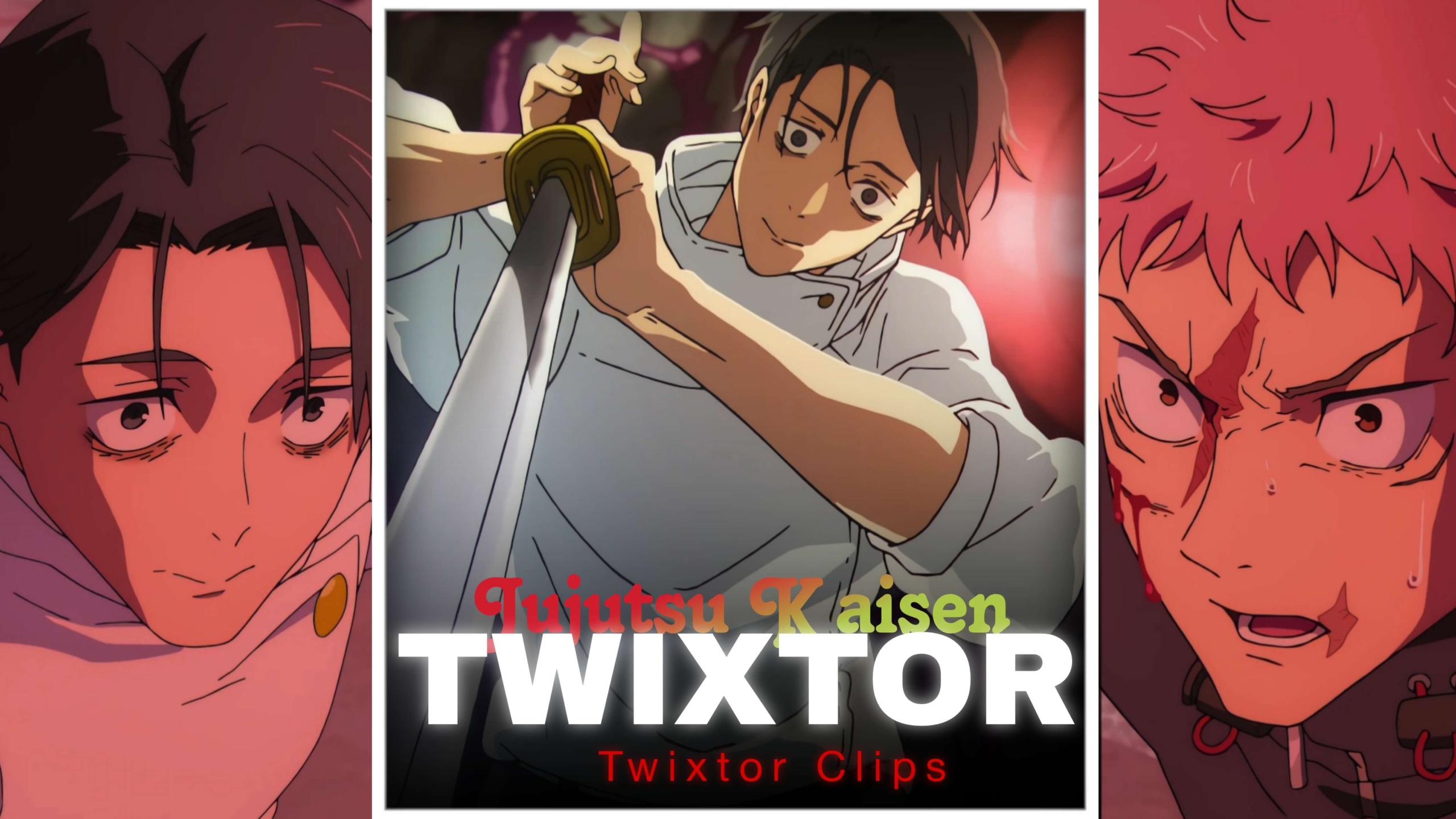Yuta vs Yuji Twixtor