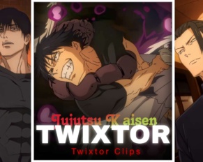 Toji Fushiguro vs Geto Twixtor