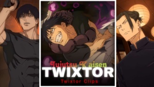 Toji Fushiguro vs Geto Twixtor