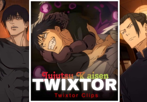 Toji Fushiguro vs Geto Twixtor