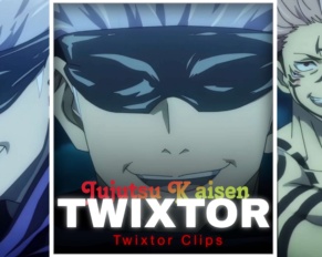 Gojo vs Sukuna Twixtor