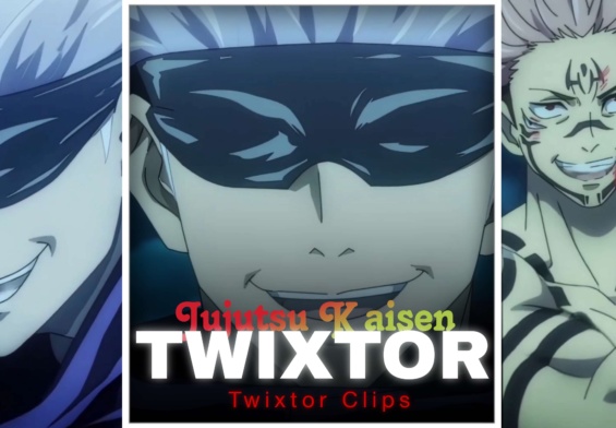 Gojo vs Sukuna Twixtor