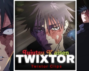 MEgumi Fushiguro Twixtor Clips