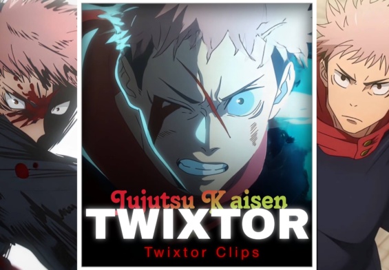Yuji Itadori Twixtor 4K