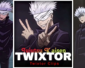 Satoru Gojo Twixtor Clips