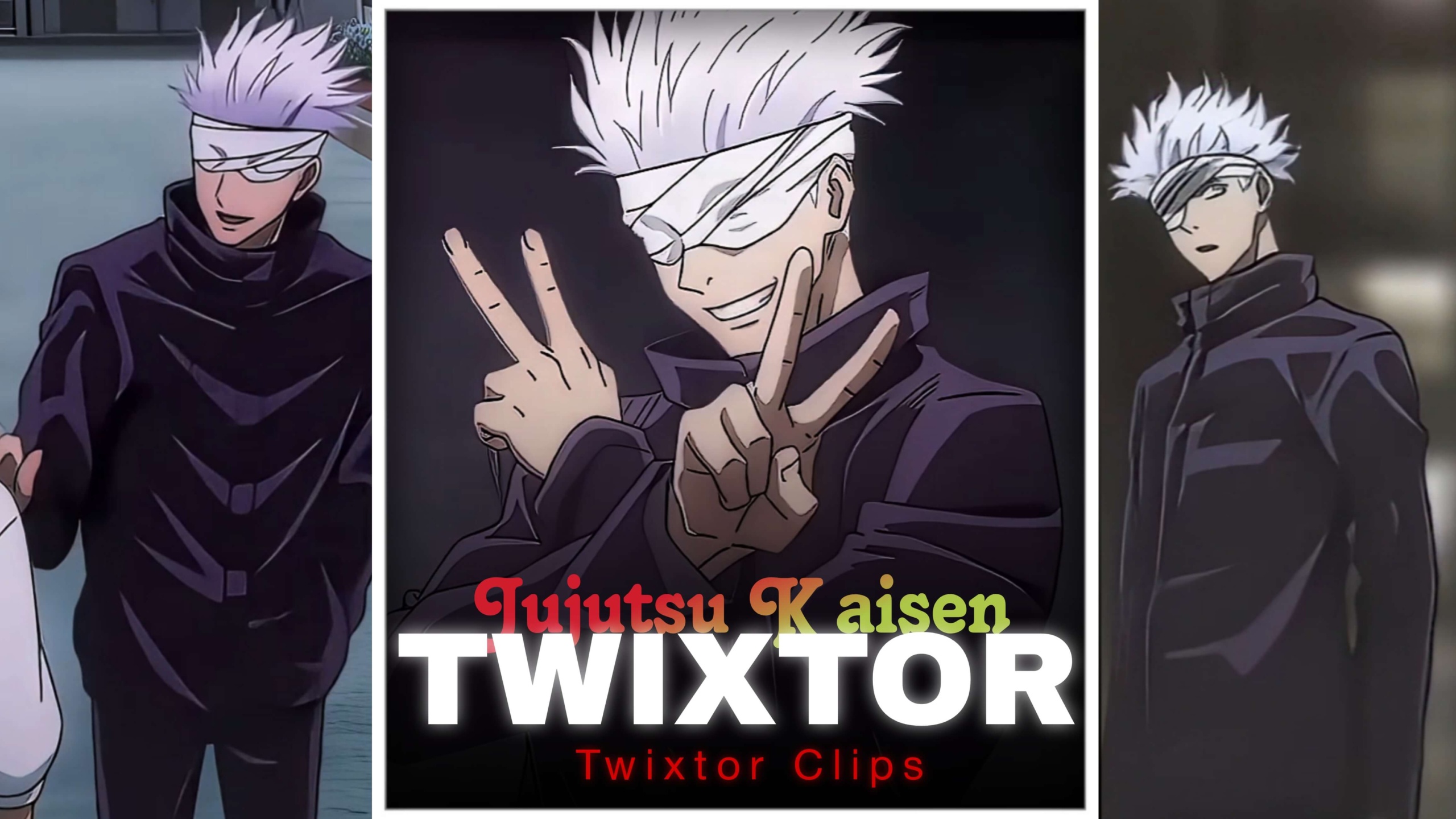 Satoru Gojo Twixtor Clips