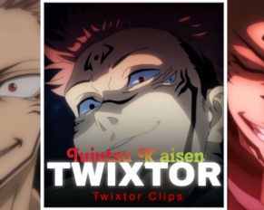 Ryomen Sukuna Twixtor