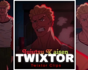 Kinji Hakari Twixtor 4K
