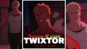 Kinji Hakari Twixtor 4K