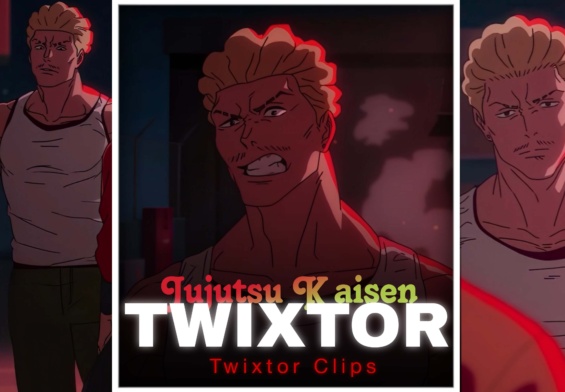 Kinji Hakari Twixtor 4K