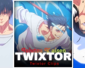 Toji Fushiguro Return Twixtor