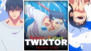 Toji Fushiguro Return Twixtor
