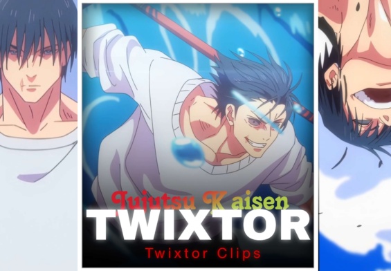 Toji Fushiguro Return Twixtor
