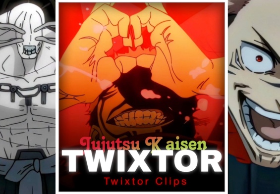 Sukuna vs Mahoraga Twixtor 4K