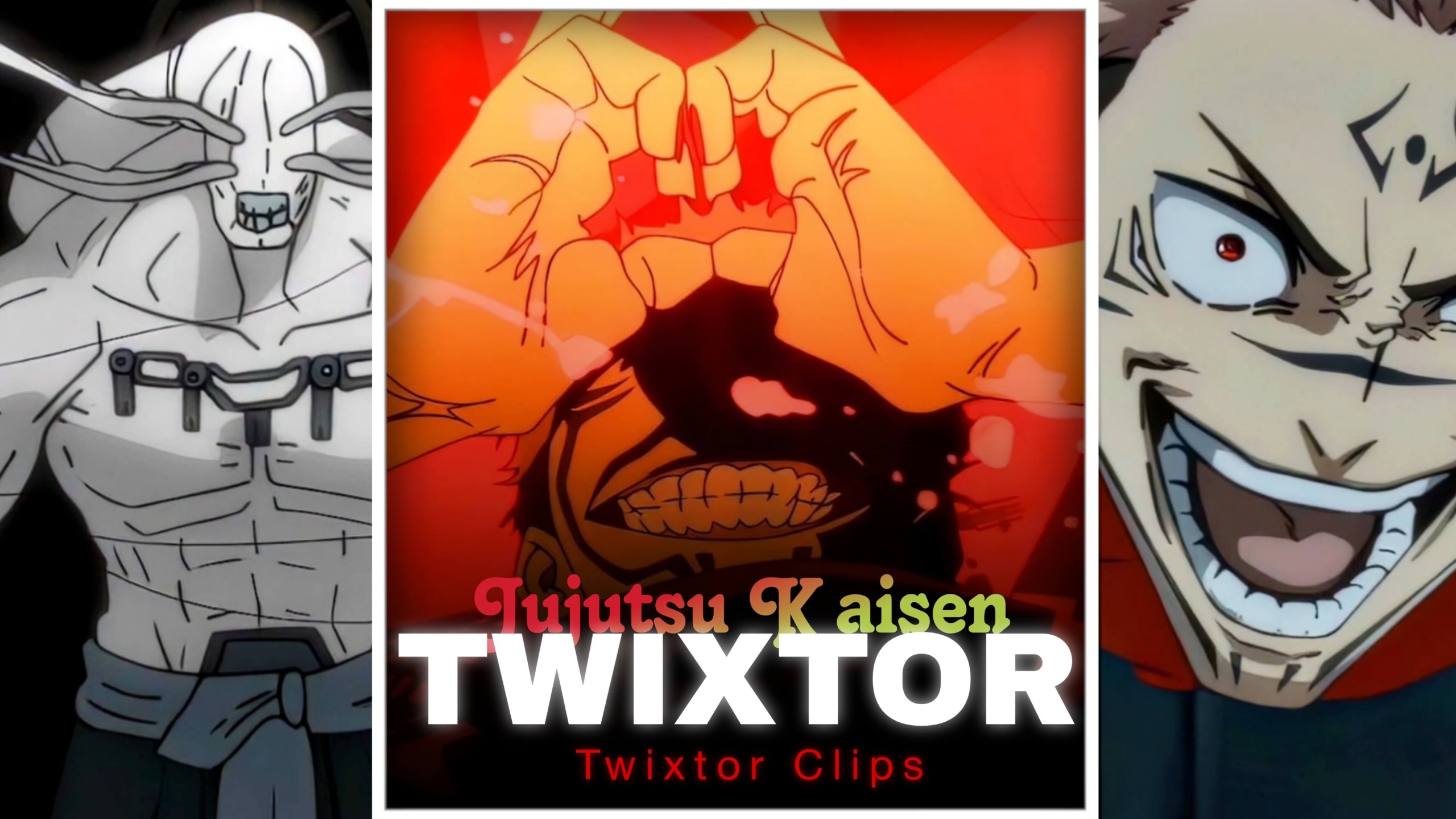 Sukuna vs Mahoraga Twixtor 4K