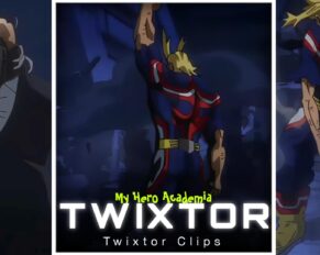 All Might vs All For One Twixtor
