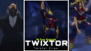 All Might vs All For One Twixtor