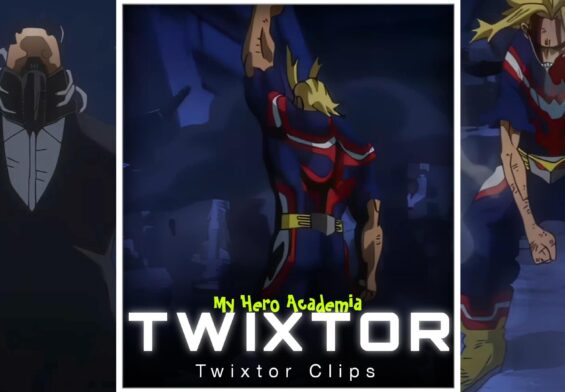 All Might vs All For One Twixtor