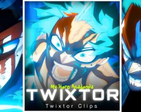Izuku Midoriya vs Tomura Shigaraki Twixtor 4K