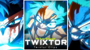 Izuku Midoriya vs Tomura Shigaraki Twixtor 4K