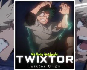 Midoriya vs Bakugo Twixtor