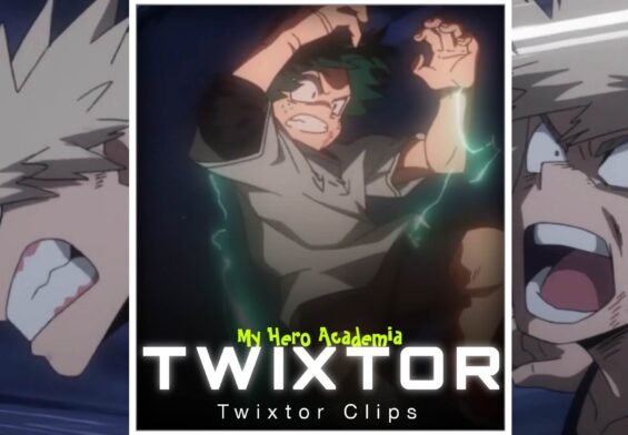 Midoriya vs Bakugo Twixtor