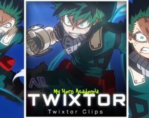 Izuku Midoriya vs Tomura Shigaraki Twixtor