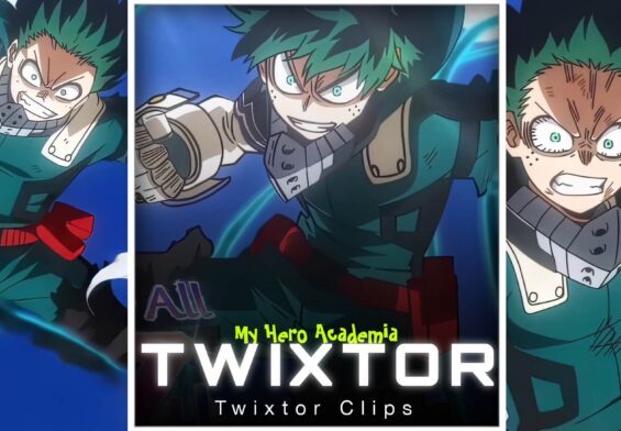 Izuku Midoriya vs Tomura Shigaraki Twixtor